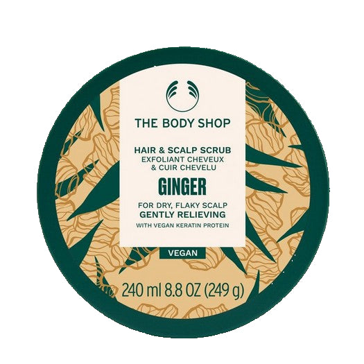 Shampoing Antipelliculaire The Body Shop Au Gingembre - Soin Complet Cheveux