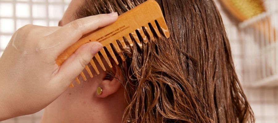 Cheveux ternes
