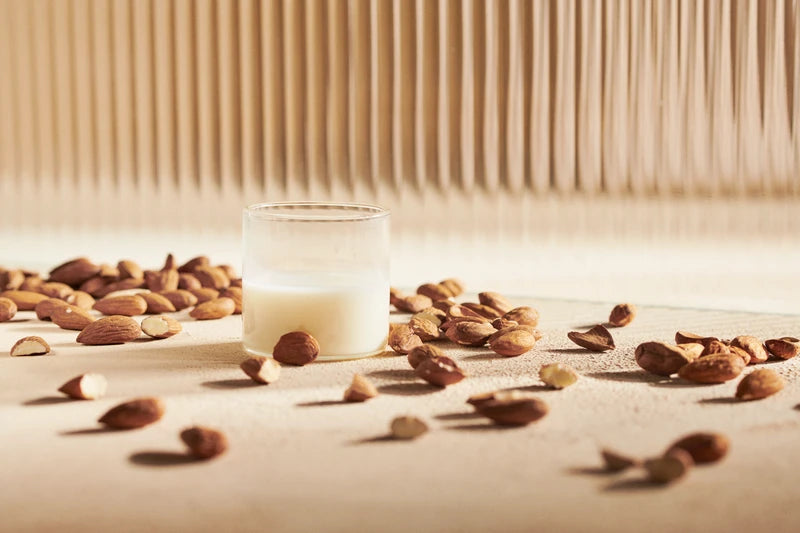 Lait d’amande