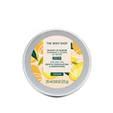 Gommage lèvres à la mangue