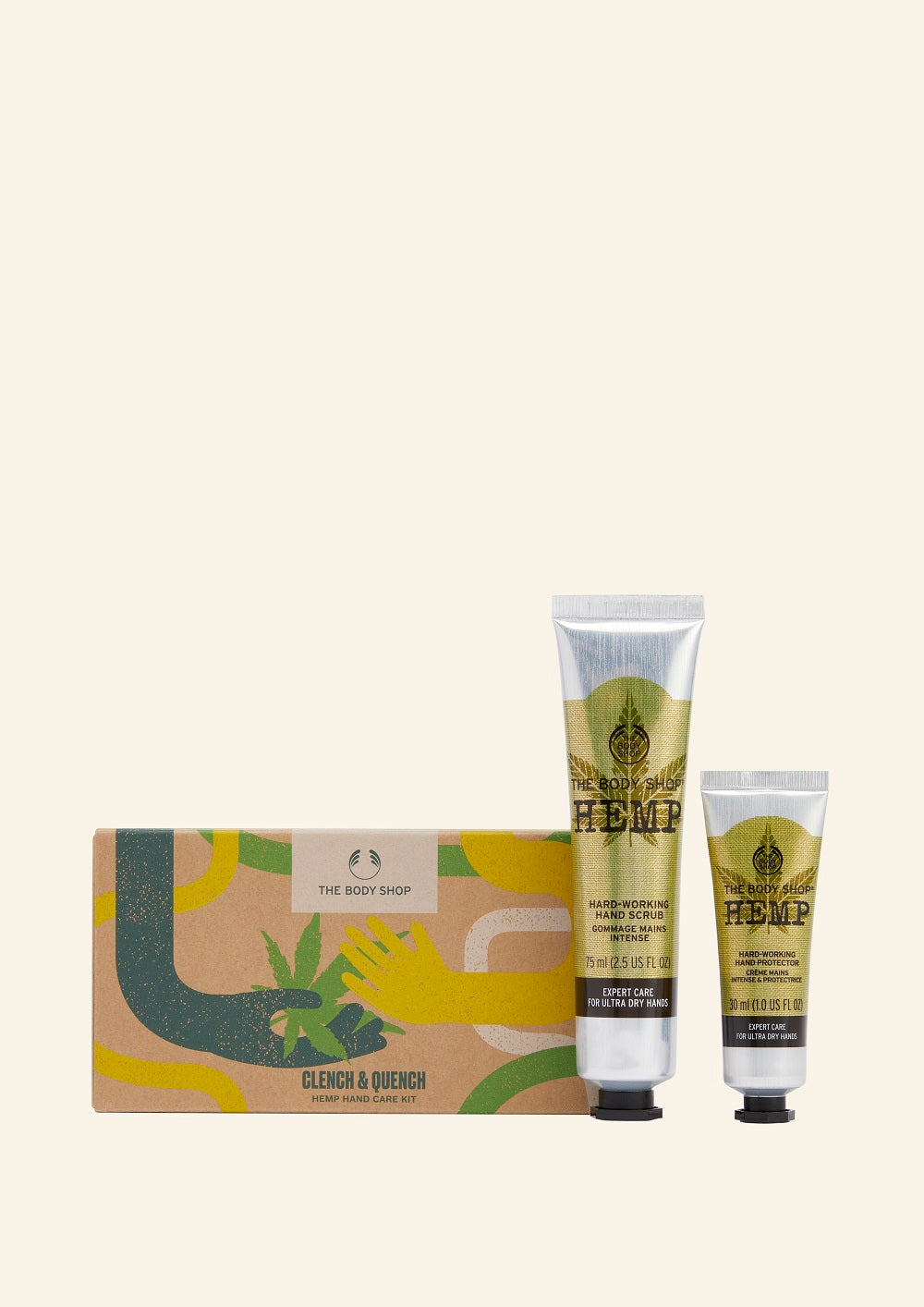 Coffret Cadeau Mains Chanvre
