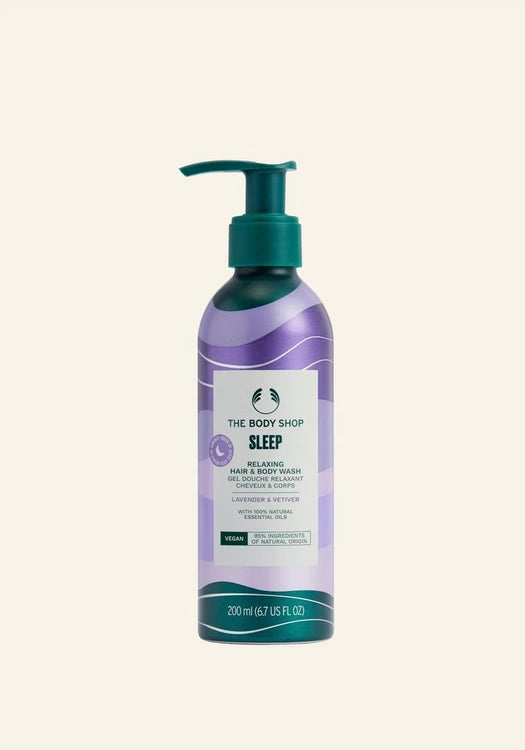 Gel douche corps et cheveux relaxant Sommeil - Sleep