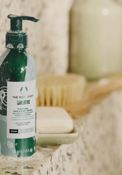 Gel douche purifiant corps et cheveux Inspiration - Breathe