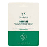 Masque tissu sérum concentré Edelweiss