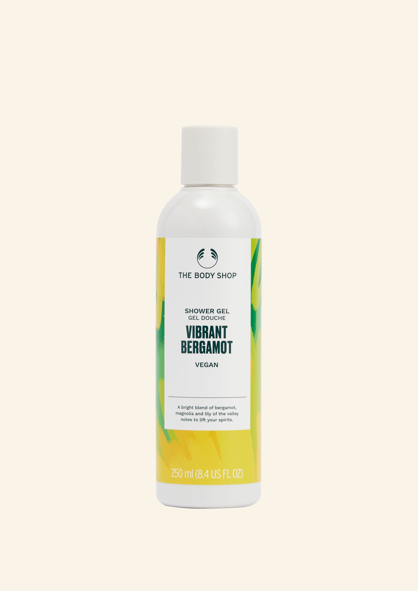 Gel douche Vibrant Bergamot