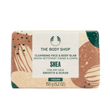 Savon nettoyant pour le visage et le corps au karité