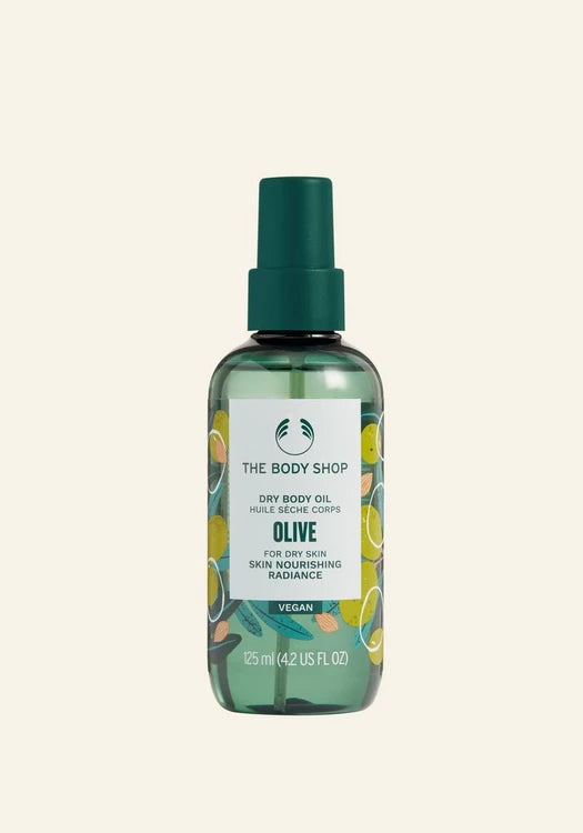 Huile sèche corps Olive