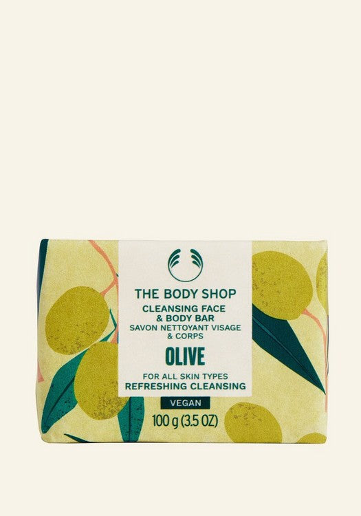 Savon visage et corps Olive