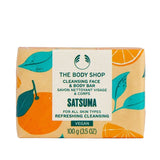 Savon visage et corps Clémentine