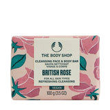 Savon visage et corps British Rose