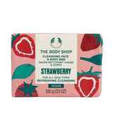 Savon visage et corps Fraise