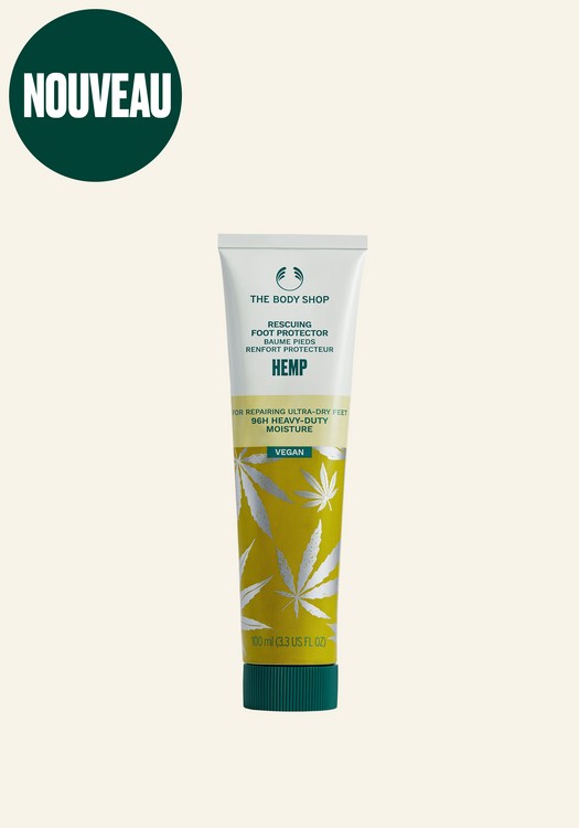 Crème pieds protectrice Chanvre/ Hemp