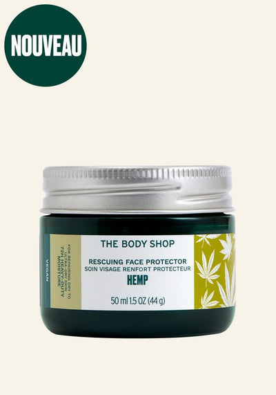 Crème visage protectrice Chanvre/ Hemp