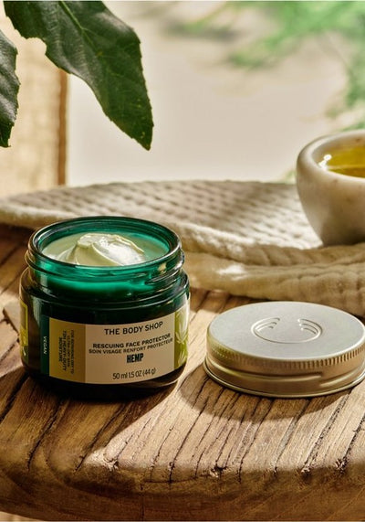 Crème visage protectrice Chanvre/ Hemp