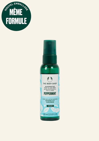 Spray rafraîchissant pieds et jambes Menthe Poivrée