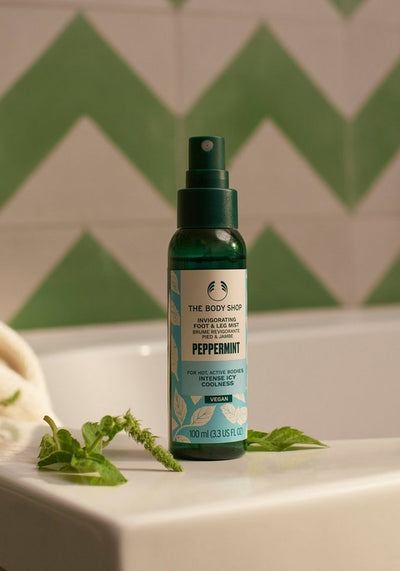 Spray rafraîchissant pieds et jambes Menthe Poivrée