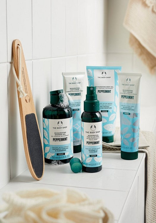 Gel Douche revigorant Menthe Poivrée