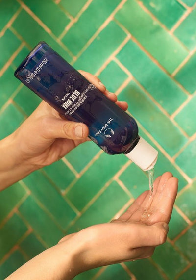 Gel douche corps & cheveux Blue Musk