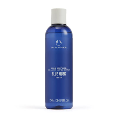 Bold Blue Musk Big Gift Box
