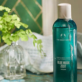 Gel douche corps & cheveux Blue Musk Zest