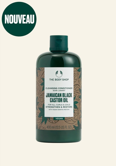 Soin shampooing Huile de ricin noir de Jamaïque