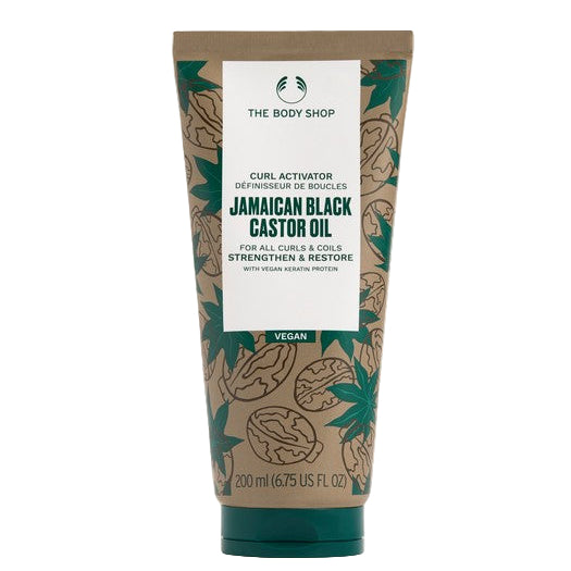 Huile De Ricin Noir Jamaïcain Bio - 300 Ml - Pressée à Froid - Pour Cheveux Plus Forts Et Hydratés
