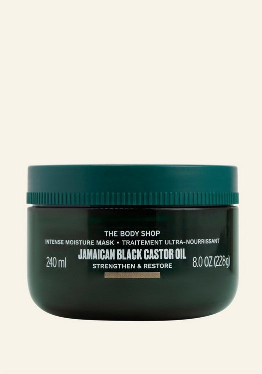 Masque nourrissant intense Huile de ricin noir de Jamaïque