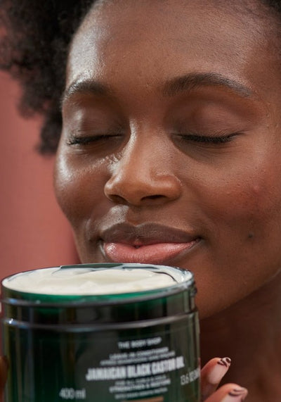 Après-shampooing sans rinçage Huile de ricin noir de Jamaïque