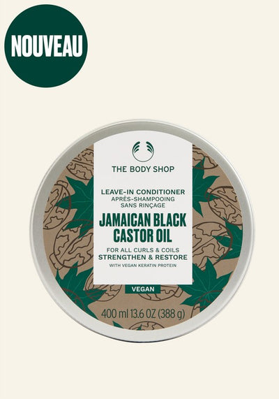 Après-shampooing sans rinçage Huile de ricin noir de Jamaïque