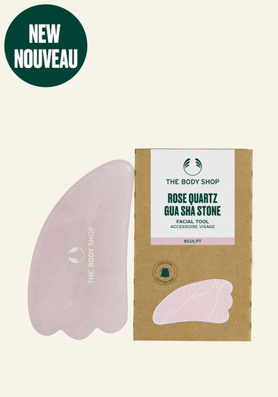 Quartz Rose - Pierre de Gua Sha