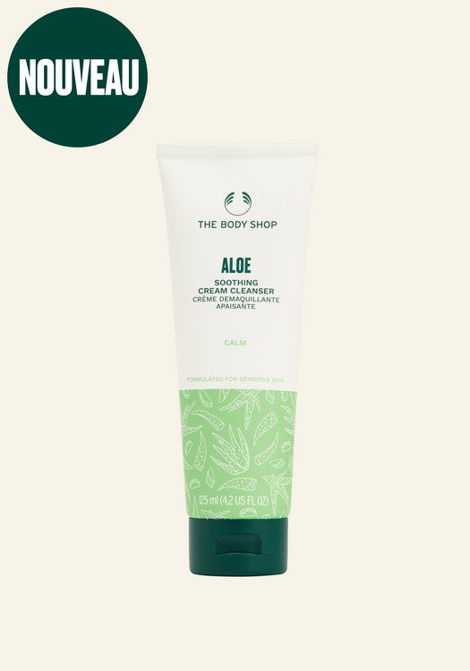 Crème démaquillante apaisante Aloe