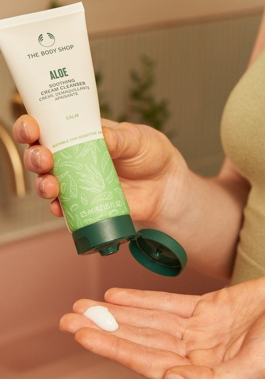 Crème démaquillante apaisante Aloe