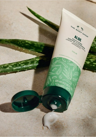 Crème démaquillante apaisante Aloe