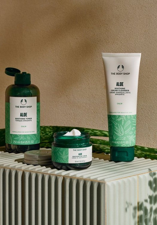 Crème démaquillante apaisante Aloe