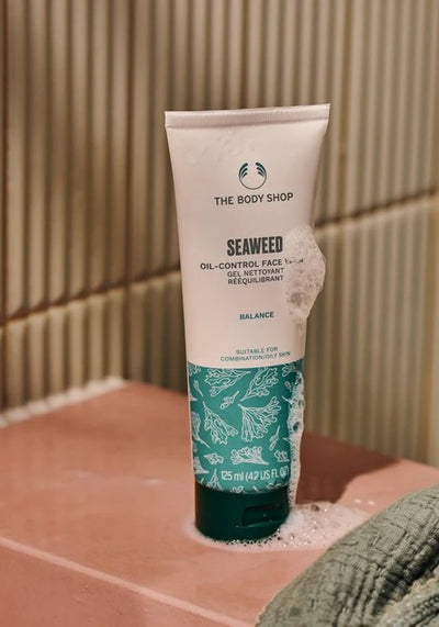 Gel Nettoyant Visage Seaweed - Algues