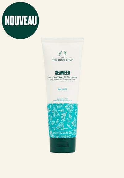 Exfoliant visage rééquilibrant Seaweed - Algues