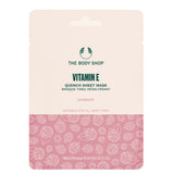 Masque Tissu désaltérant Vitamine E