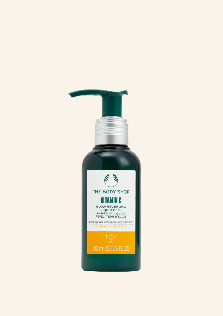 Exfoliant liquide Révélateur d’Éclat Vitamine C