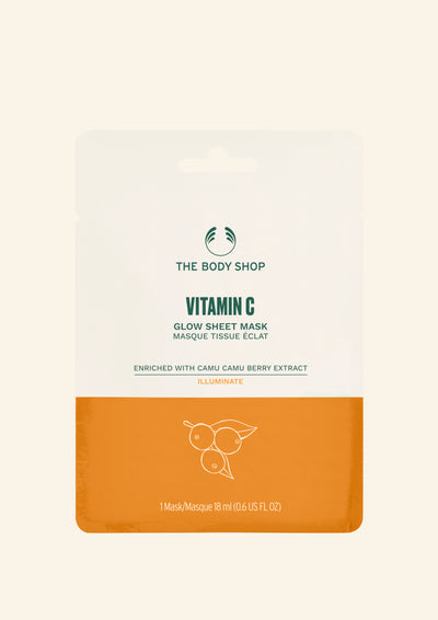 Masque tissu Éclat à la vitamine C