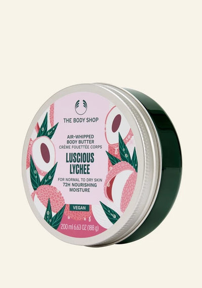 Édition Limitée Luscious Lychee - Crème fouettée corps