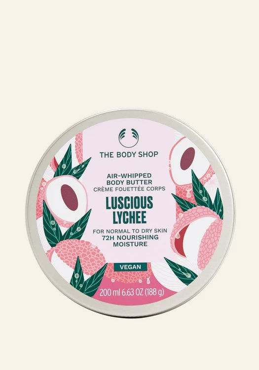 Édition Limitée Luscious Lychee - Crème fouettée corps