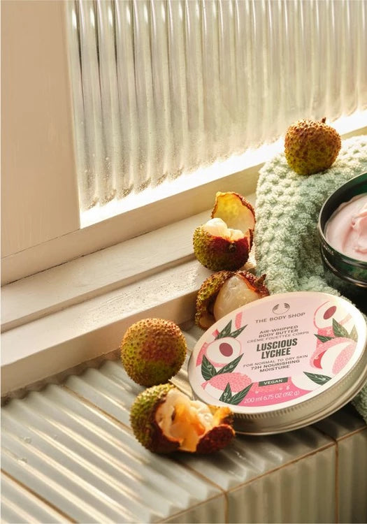 Édition Limitée Luscious Lychee - Crème fouettée corps