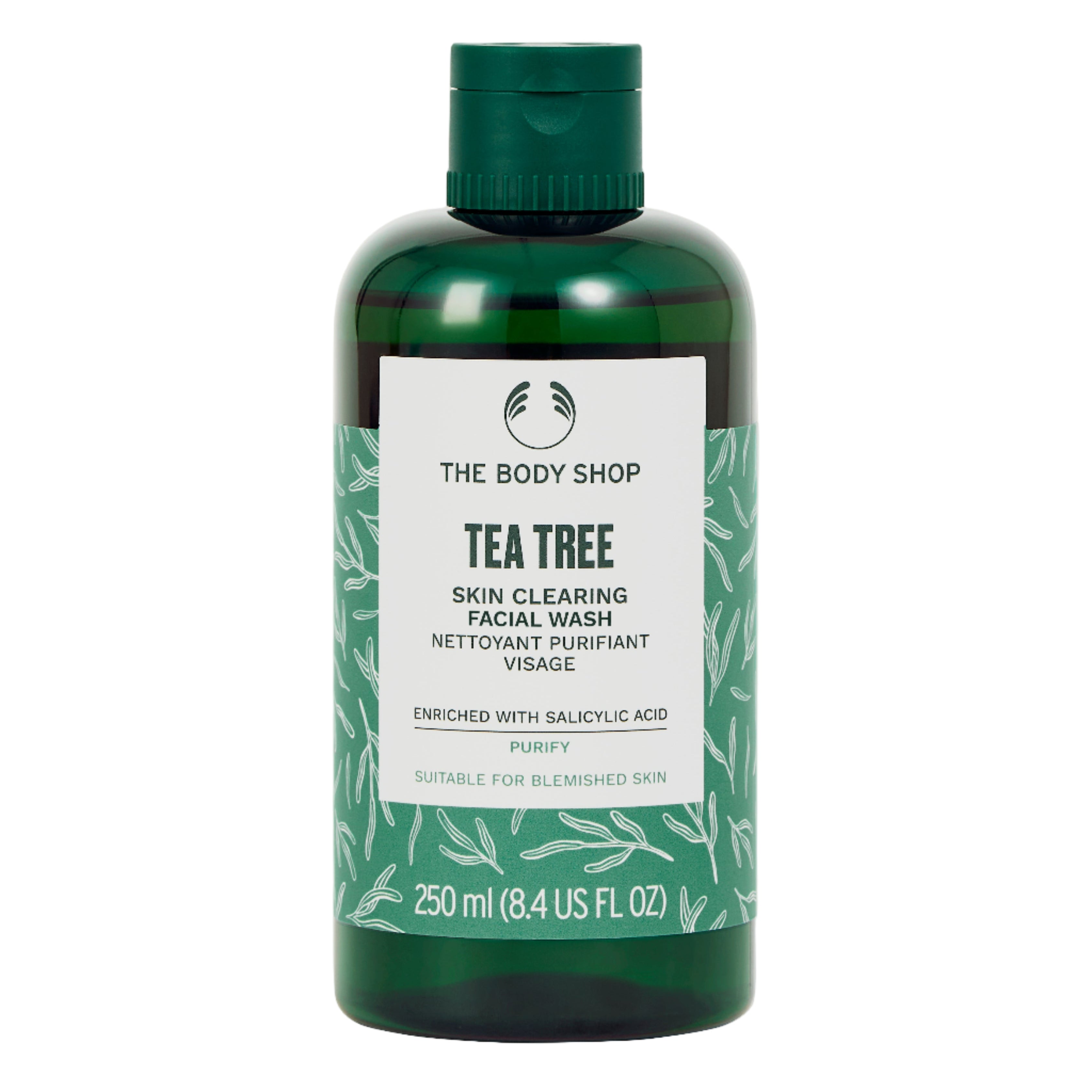 Gel Nettoyant Purifiant Visage Arbre à Thé - Tea Tree – The Body Shop ...