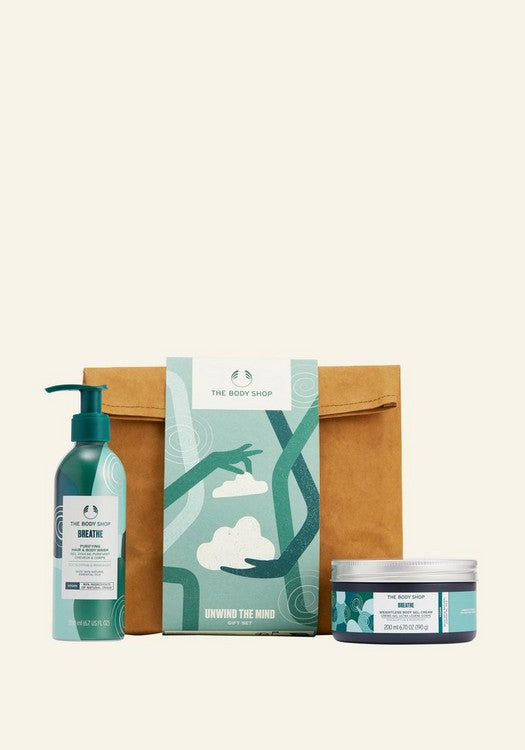 Pochette cadeau Breathe Unwind The Wind