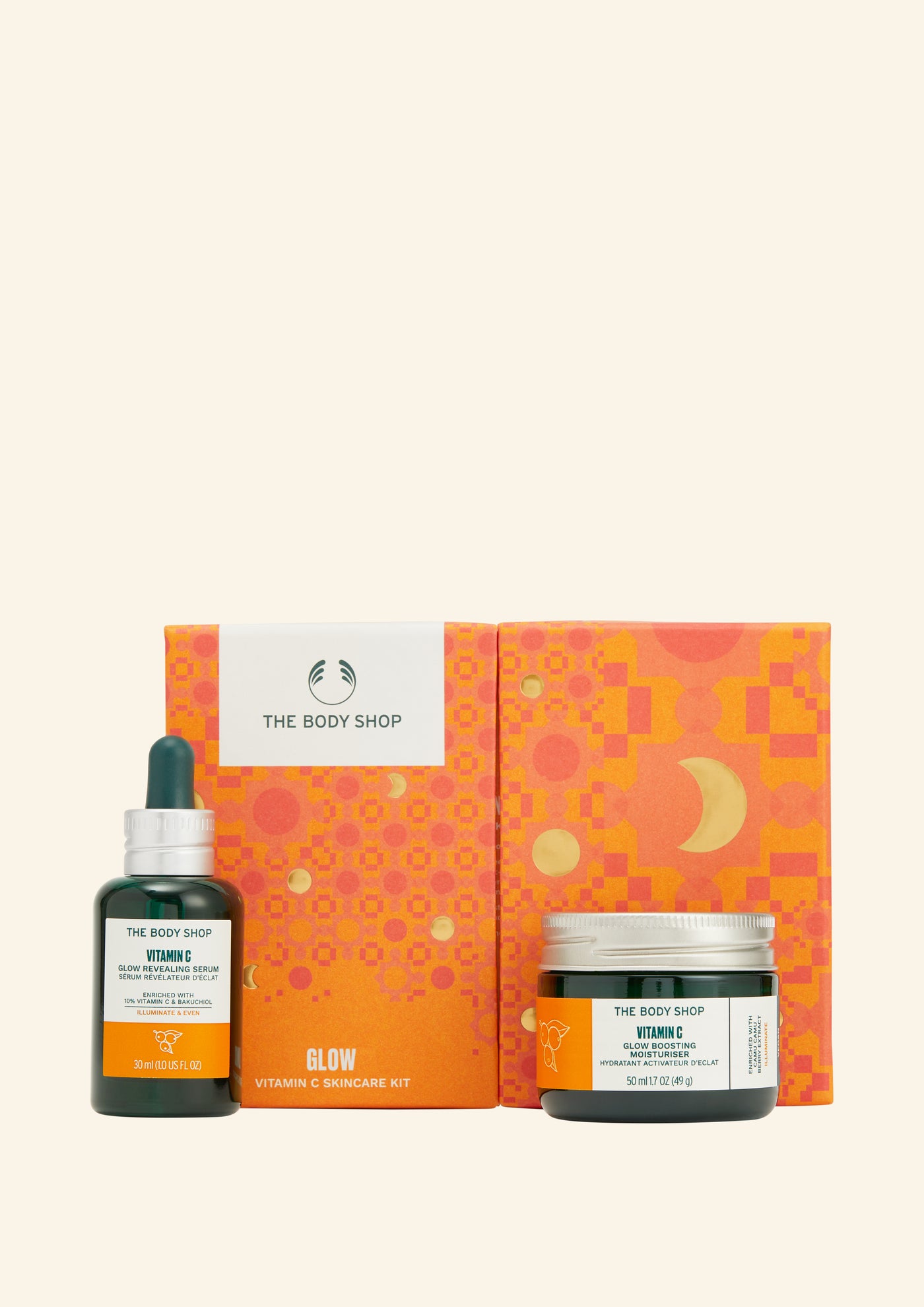 Coffret Glow duo Vitamine C visage Eid