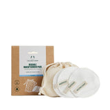 Cotons démaquillants réutilisables et lavables