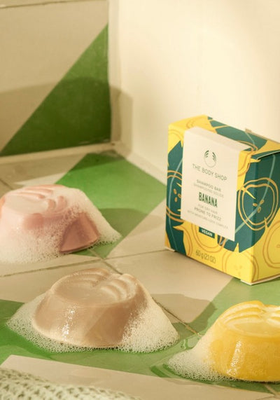 Shampooing solide nourrissant Banane