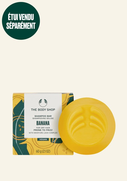 Shampooing solide nourrissant Banane