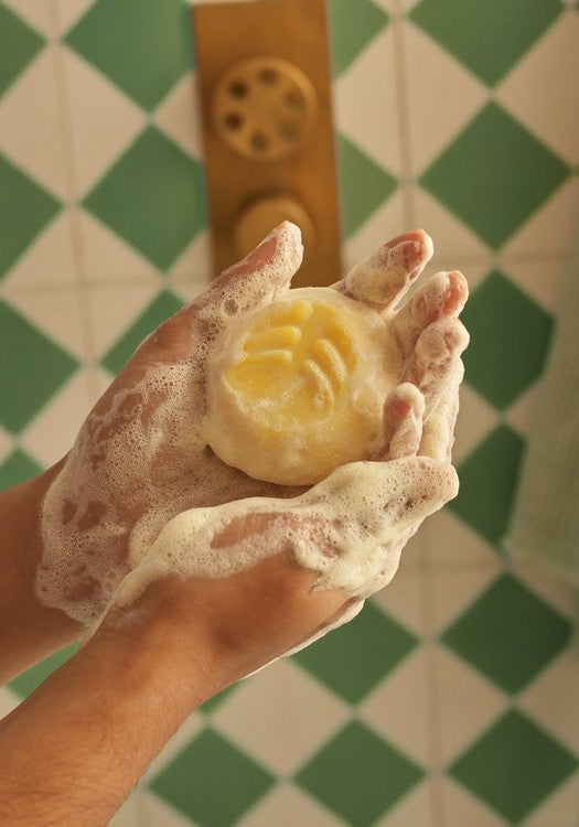 Shampooing solide nourrissant Banane