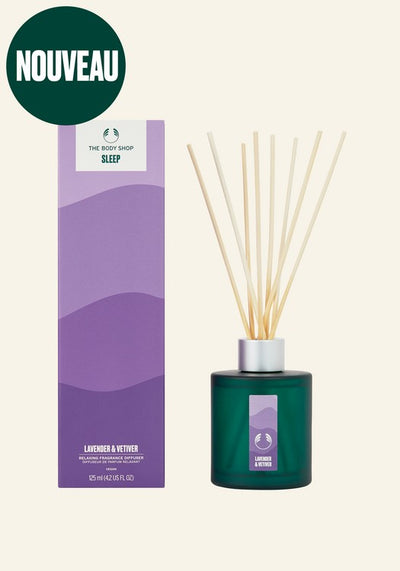 Diffuseur de parfum d'ambiance Sleep - Lavande et Vétiver